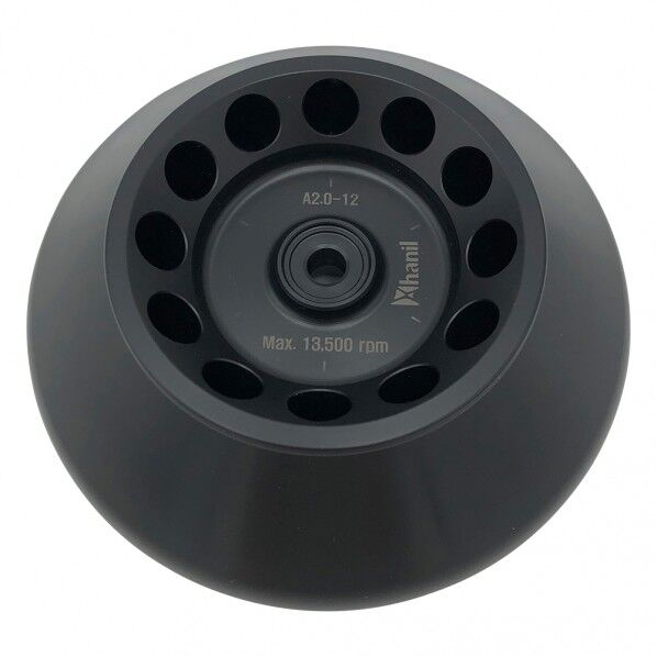 小型微量高速遠心機用ローター 1.5/2.0mL×12本掛け 2-9611-11 1