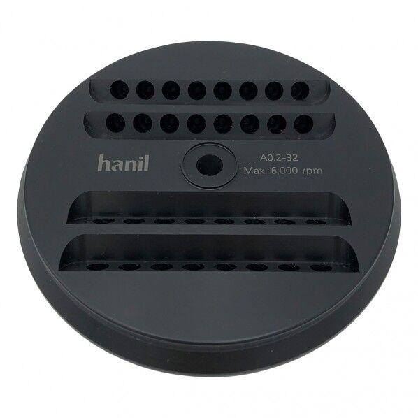 小型微量高速遠心機用ローター 8連PCRチューブ×4本掛け 2-9611-12 1