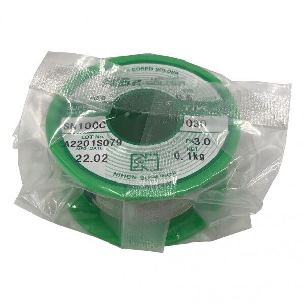 はんだ SN100C(030)F3 0.8 2-988-01 1