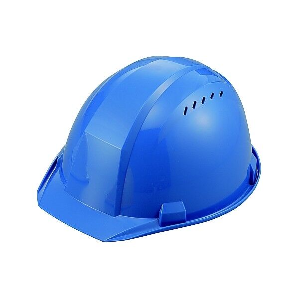 ヘルメット(アメリカンタイプ・通気孔付) A-01V-SB ライナー付 スカイブルー 2-9934-03 1点