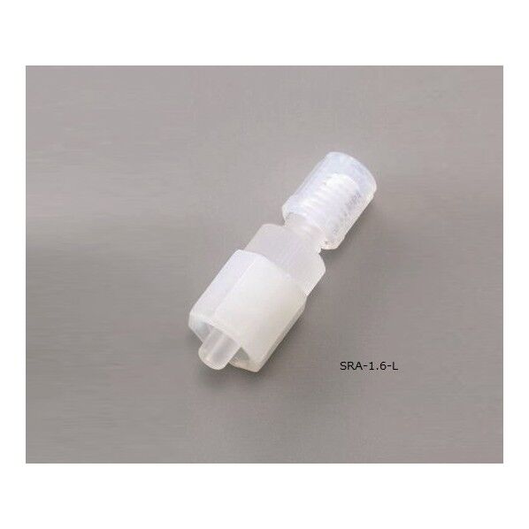 耐薬CTFEルアｰフィッティング　オス　SRA-1.6-L 2-9972-01 1