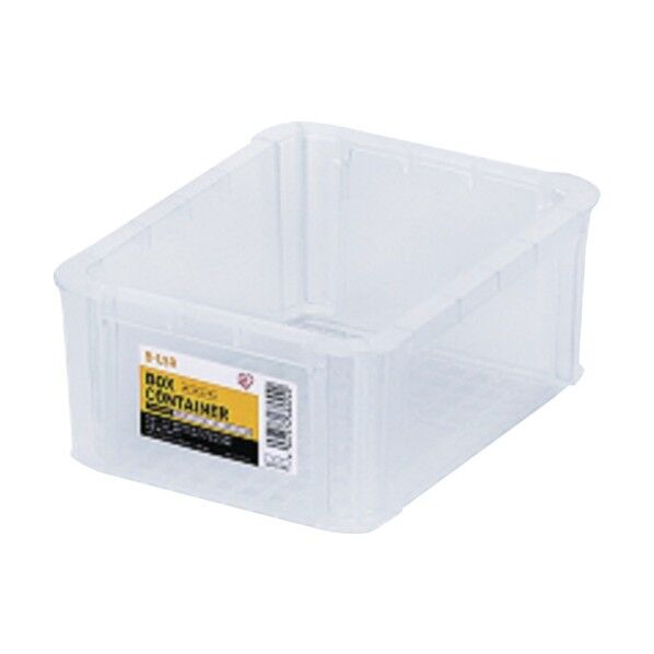299252 BOXコンテナ B-1.5R クリア
