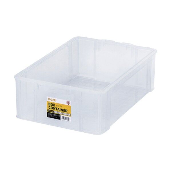 299213 BOXコンテナ B-22R クリア