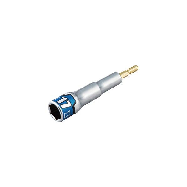 KTC 40V対応 インパクトドライバ用ソケットビット 17mm BZP63A-17 1点