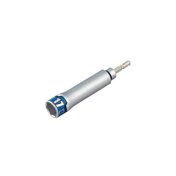 40V対応 インパクトドライバ用フレックスソケットビット 17mm BZP63AF-17 1点