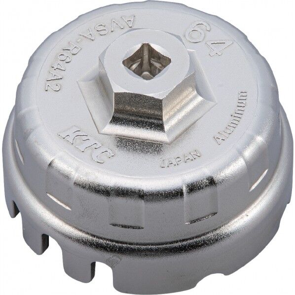 KTC ろ紙交換用オイルフィルタレンチ AVSA-R64A2 1個