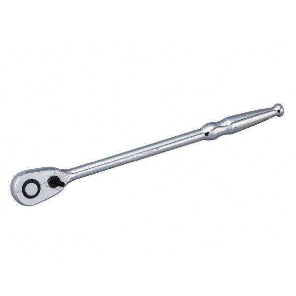 差込角9.5SQ ロングラチェットハンドル ギア数90 全長275mm 重量350g
