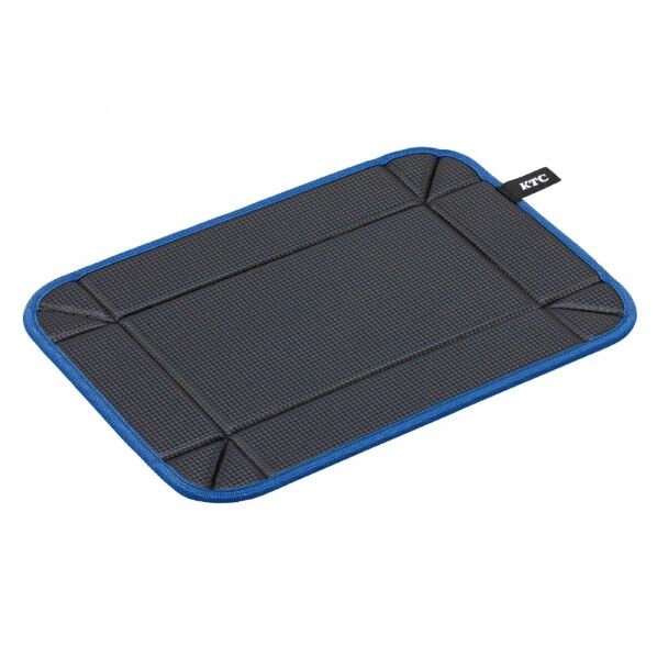 KTC 京都機械工具 マグネットパッド トレイ サイズ240 X 340mm ブルー AYTP-T01BL 1個