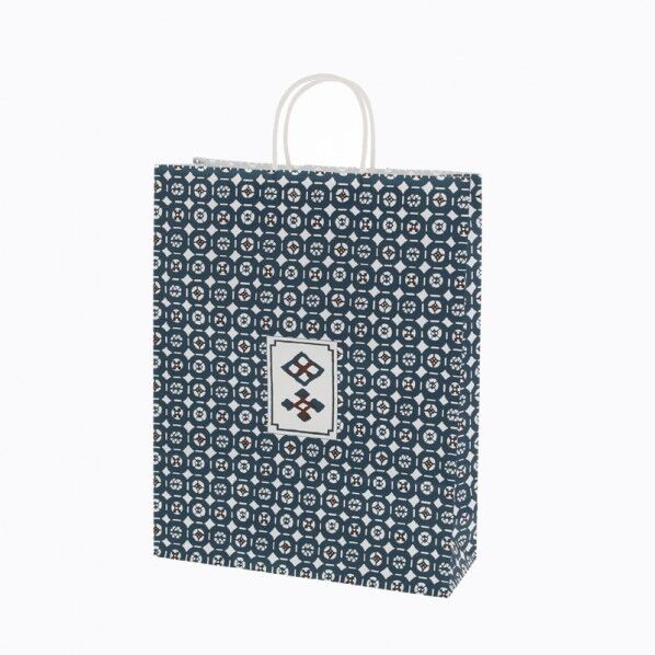 HEIKO 手提げ紙袋 25チャームバッグ 2才 50枚 古銭 320×マチ115×410mm 3223600 1点