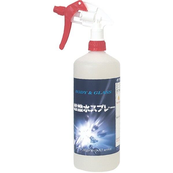 クリスタルプロセス 超撥水スプレー 1L C02100 1本