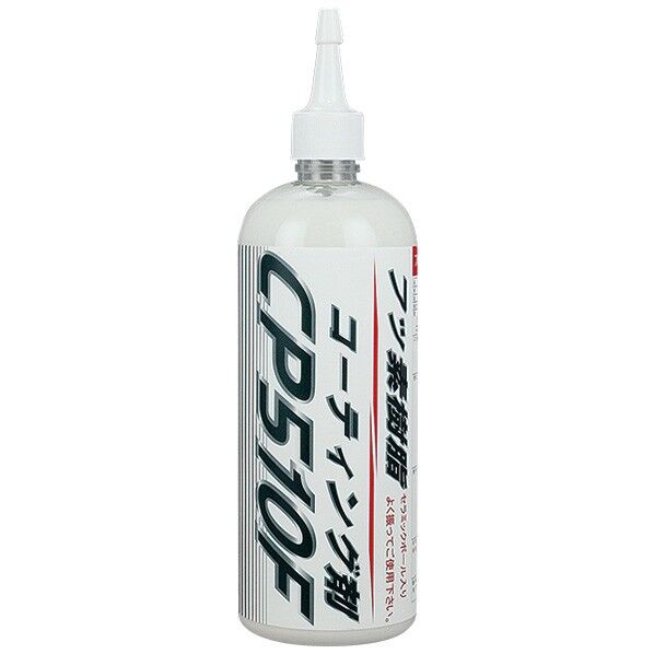 クリスタルプロセス フッ素樹脂コーティング剤(トンガリキャップタイプ) 500ml 500ml C06050 1本