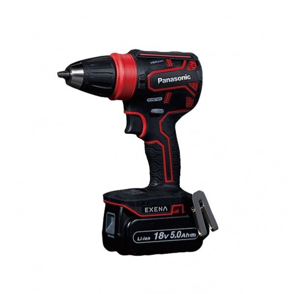 充電ドリルドライバー レッド