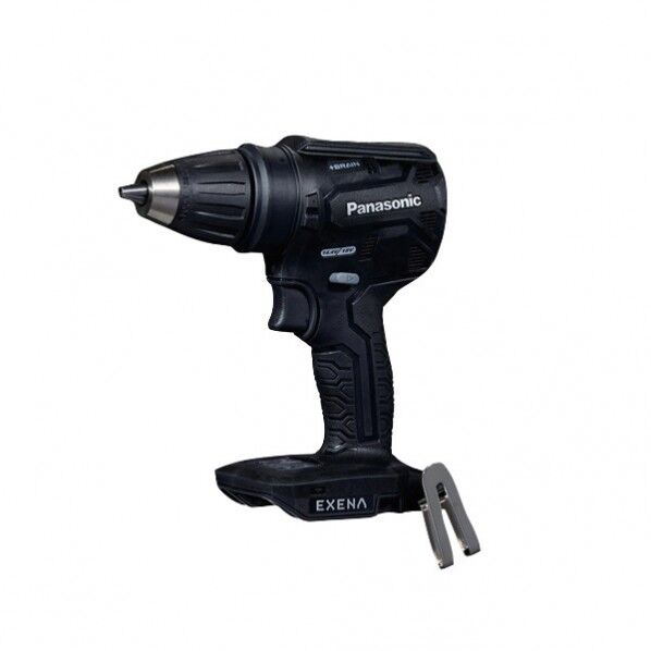 充電ドリルドライバー 本体のみ ブラック