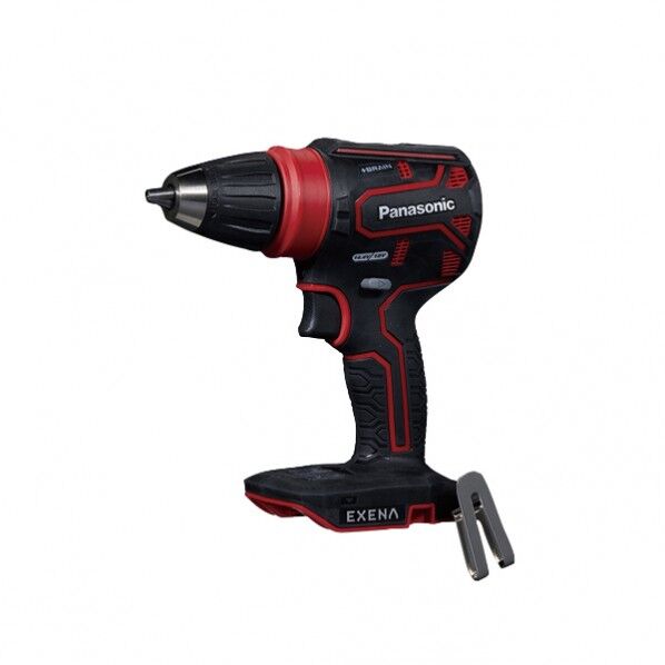 充電ドリルドライバー 本体のみ レッド