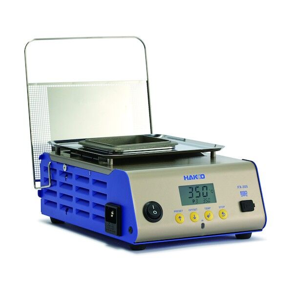 白光(HAKKO) はんだ槽 FX-305 100V 2極接地型プラグ FX305-81 1点...
