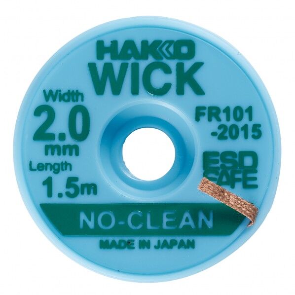 はんだ吸取線 ウィック FR-101 ノークリーン