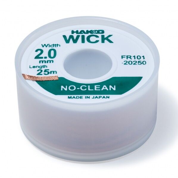 はんだ吸取線 ウィック FR-101 ノークリーン
