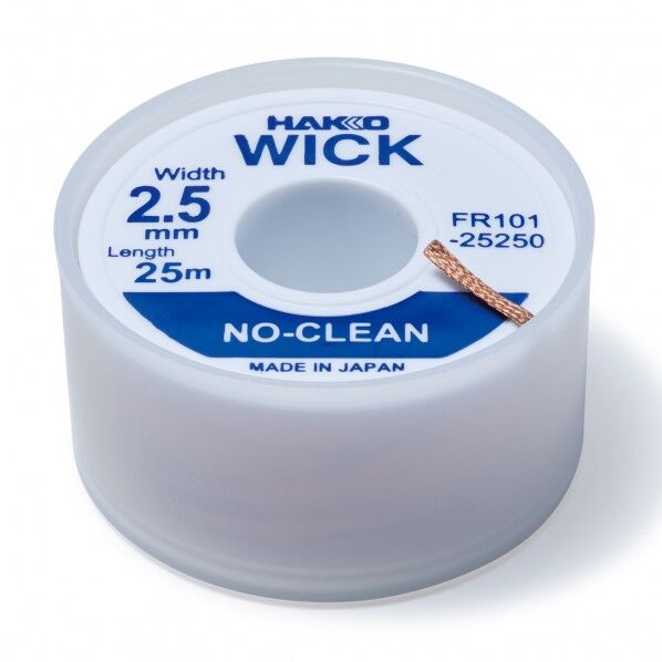 はんだ吸取線 ウィック FR-101 ノークリーン