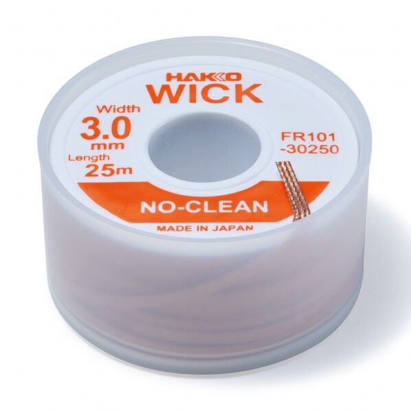はんだ吸取線 ウィック FR-101 ノークリーン