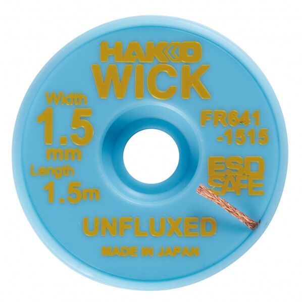 はんだ吸取線 ウィック FR-641 アンフラックス