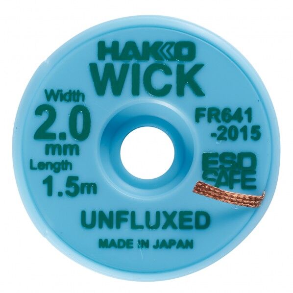 はんだ吸取線 ウィック FR-641 アンフラックス