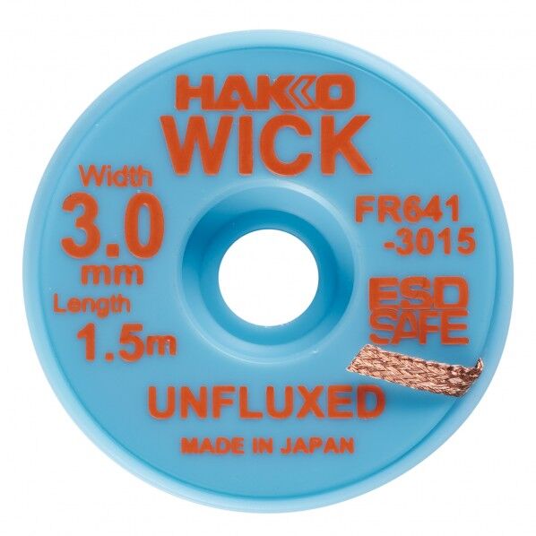 はんだ吸取線 ウィック FR-641 アンフラックス