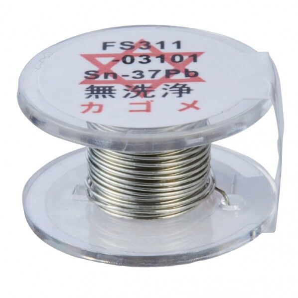 白光(HAKKO) 鉛はんだ 0.3mm FS311-03101 1個