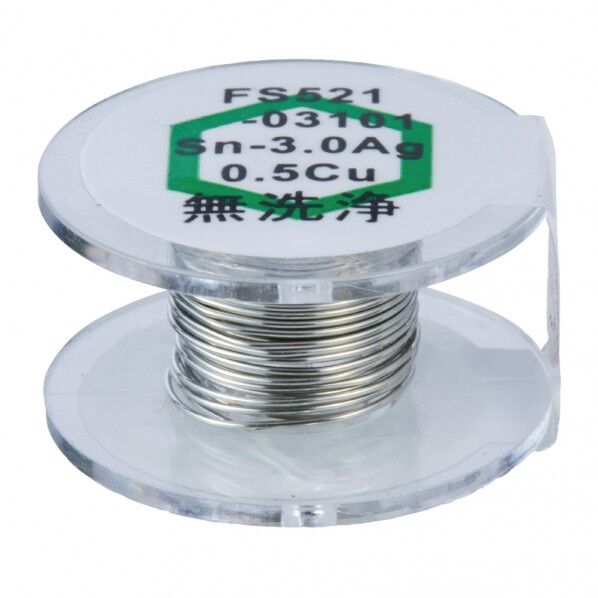 白光(HAKKO) 鉛フリー銀はんだ 0.3mm FS521-03101 1個