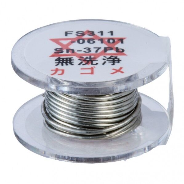 白光(HAKKO) 鉛はんだ 0.6mm FS311-06101 1個