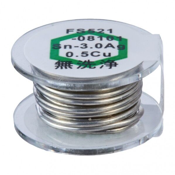 はんだこて用交換パーツ スリーブ組品 イエロー