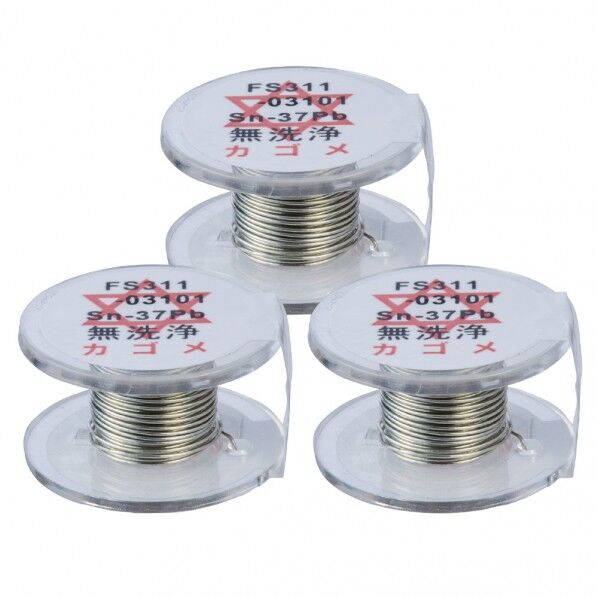 白光(HAKKO) 鉛はんだ 0.3mm 3コ FS311-03301 1個