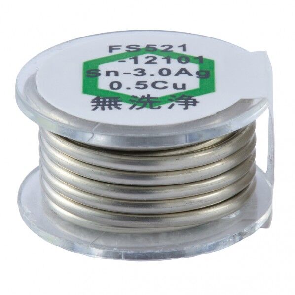 白光(HAKKO) 鉛フリー銀はんだ 1.2mm FS521-12101 1個