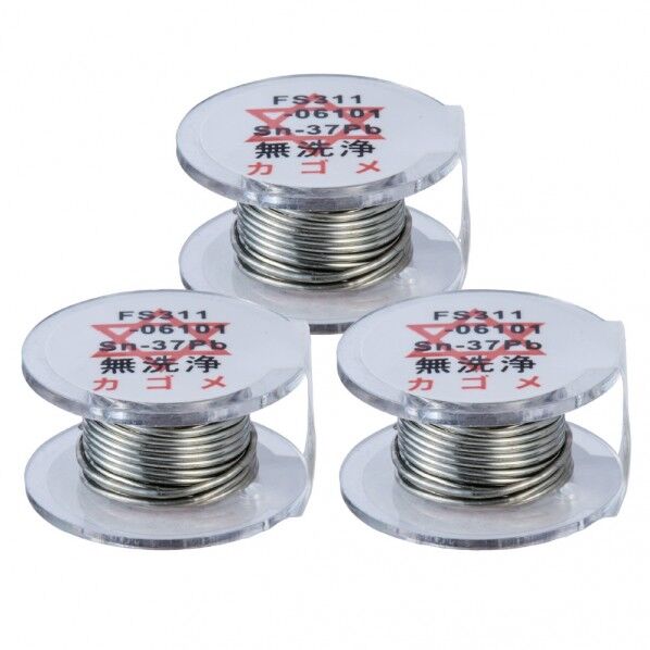 白光(HAKKO) 鉛はんだ 0.6mm 3コ FS311-06301 1個