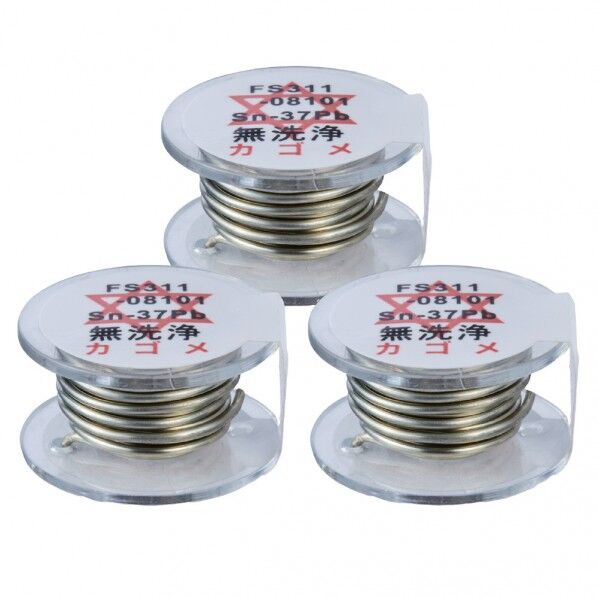 白光(HAKKO) 鉛はんだ 0.8mm 3コ FS311-08301 1個