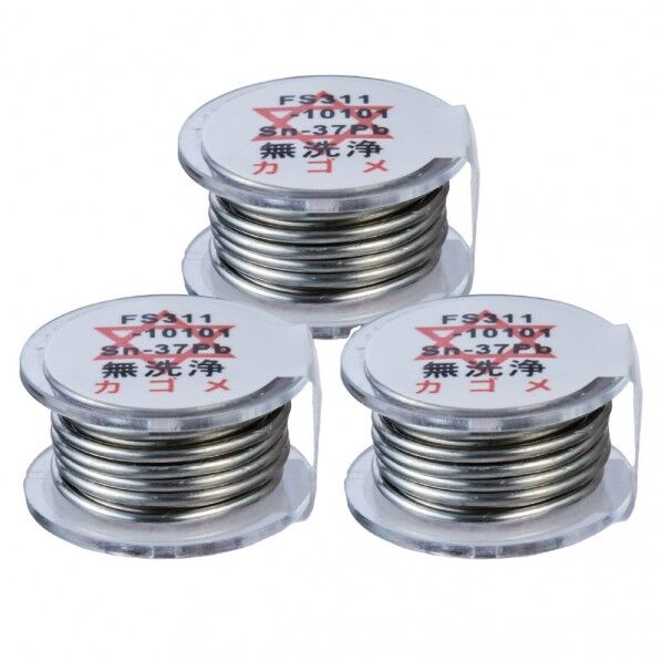 鉛はんだ 1.0mm 3コ