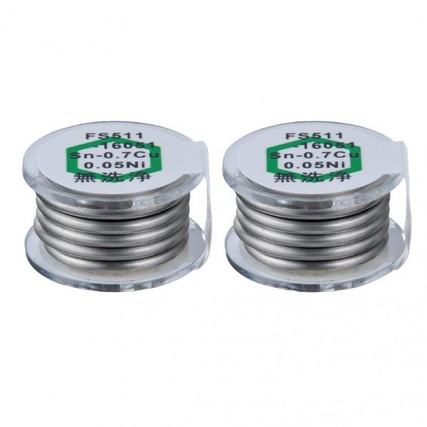 鉛フリーはんだ1.6mm 2コ