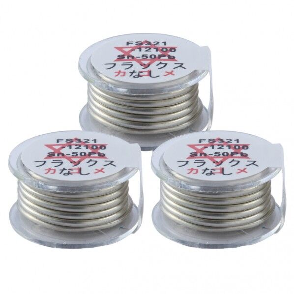 鉛はんだ 1.2mm 3コ