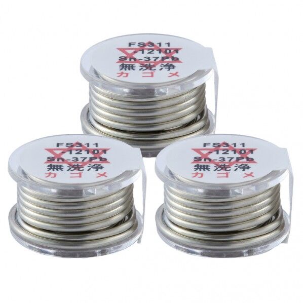 鉛はんだ 1.2mm 3コ