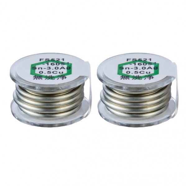 鉛フリーはんだ1.6mm 2コ