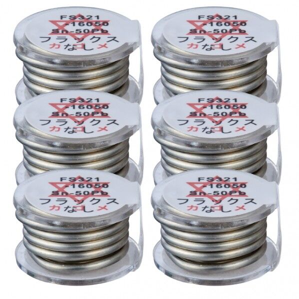 鉛はんだ 1.6mm 6コ