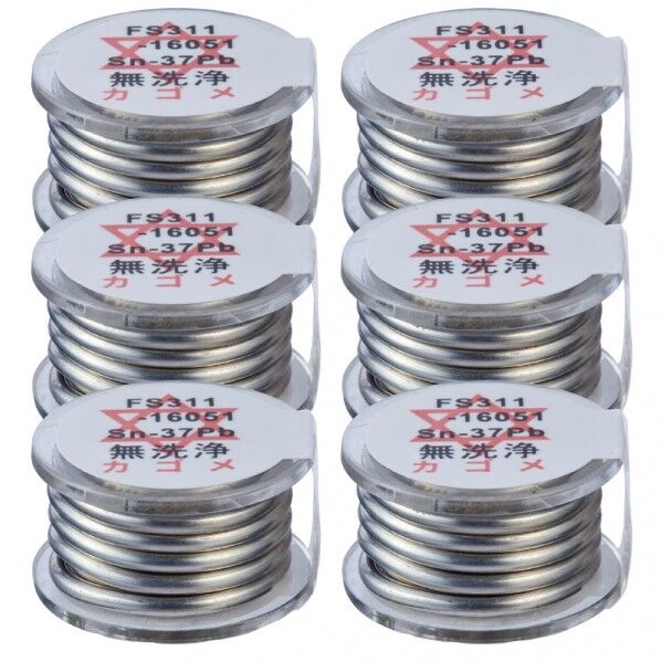 鉛はんだ 1.6mm 6コ