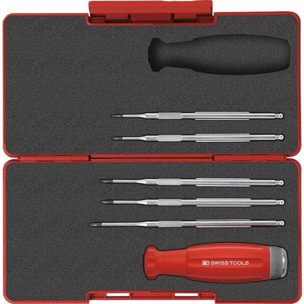 デジタルトルクハンドルセットV02 トルク調整範囲0.4-2.0Nm ツールボックス入