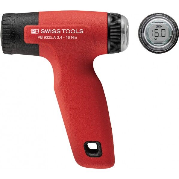 デジタルトルクハンドルV02 トルク調整範囲3.4-16.0Nm ピストルタイプ