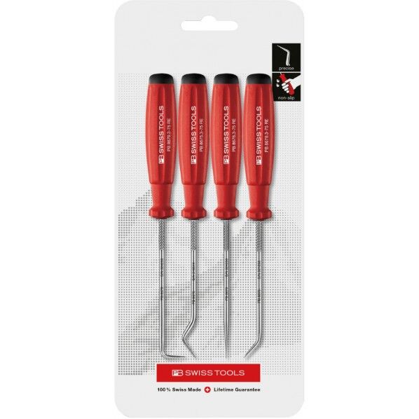 4本組 スイスグリップ ピックツール パック入