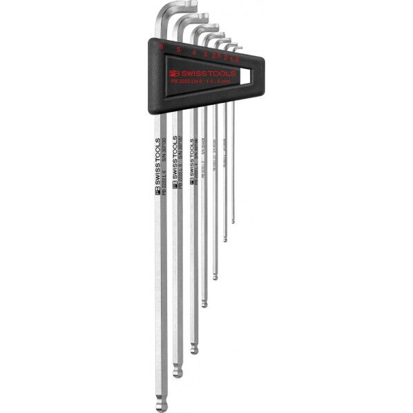 7本組 マルチアングル六角棒レンチセット ホールダー付