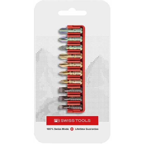 PBスイスツールズ C6-701ビットブロックセット C6701CN 1個