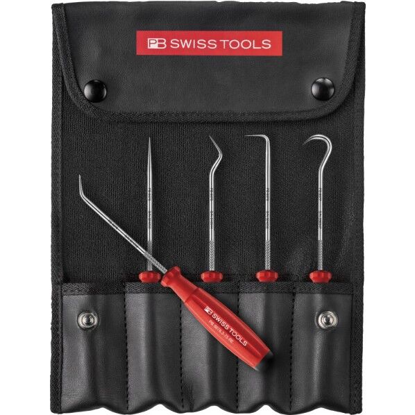 ロールアップケース入りピックツールセット