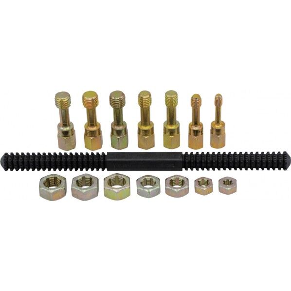 ねじ山修正工具セット