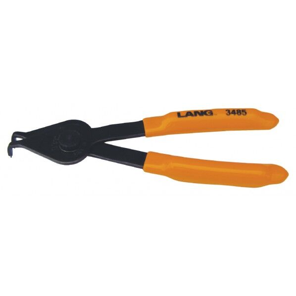 LANGTOOLS(ラングツール) スナップリングプライヤー 90度アングル 先端爪径1.0mm 全長152mm 3485 1丁