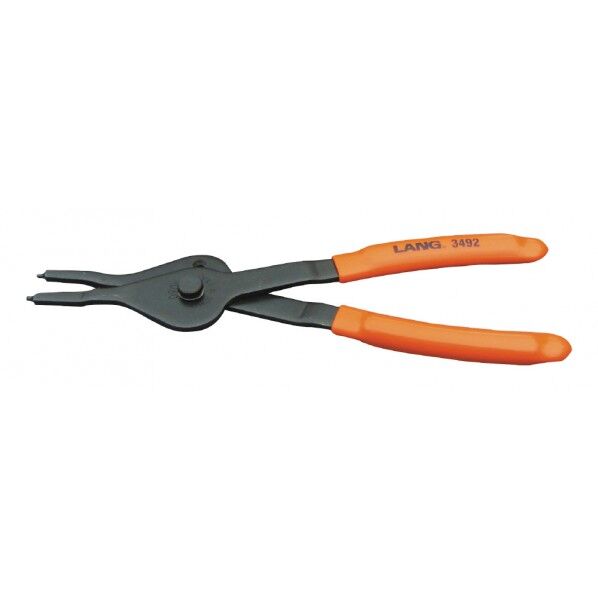 スナップリングプライヤー ストレート 先端爪径2.3mm 全長235mm